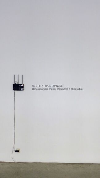 Relational Changes, curated by_Cointemporary, installation view