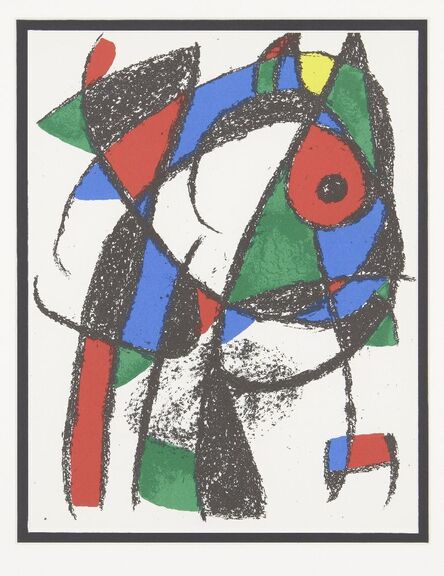 Joan Miró, ‘Lithograph I [Mourlot 1037]’, 1975