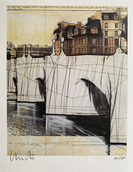 Christo, ‘Pont Neuf’, 2020