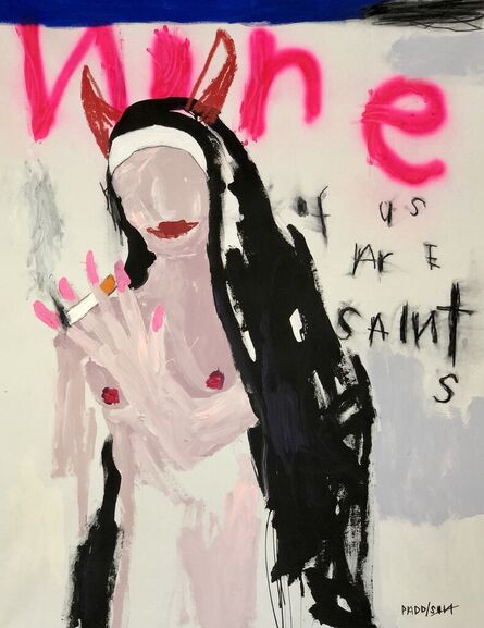 Nathan Paddison, ‘None of us are saints’, 2021