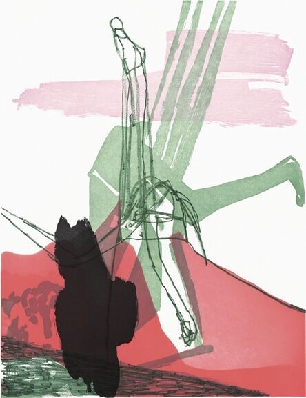 Amy Sillman, ‘S & E’, 2007