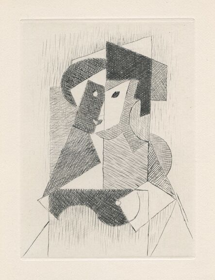 Jean Metzinger, ‘Femme’, 1946