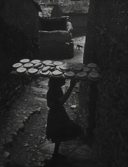 W. Eugene Smith, ‘Bread, from Spanish Village’, 1950