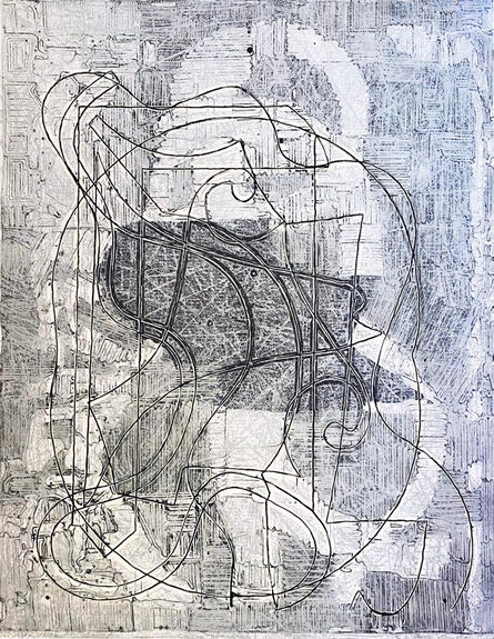 Frank Stella, ‘Imola Three, I (from the Circuits Series)’, 1982