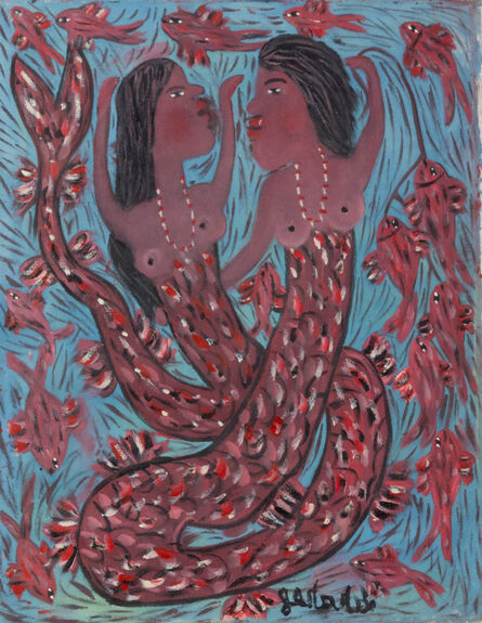 Gerard Fortune (1925-2019), ‘Sirenes / Mermaids ’, ca. 2000
