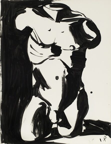 Luis Frangella, ‘Untitled (Nº18)’, ca. 1983