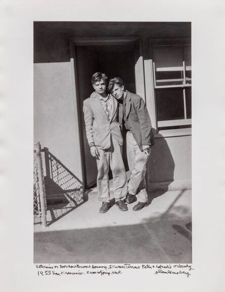 Allen Ginsberg, ‘“Kerouac, eyes half closed, prophesying Samsara. He looked like his father, 1964 N.Y."’, ca. 1980