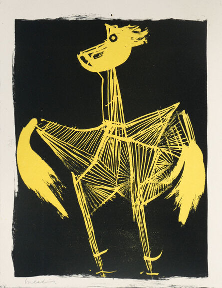 Bernard Meadows, ‘Bird’, 1962