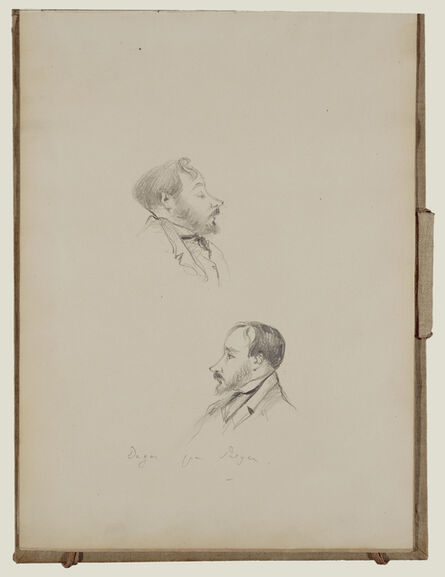 Edgar Degas, ‘Degas and Other Sketches’, 1877