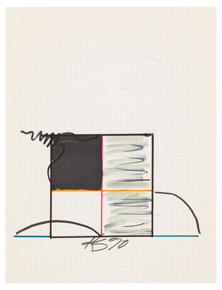 Keith Sonnier, ‘Study for Ba-O-Ba’, 1970