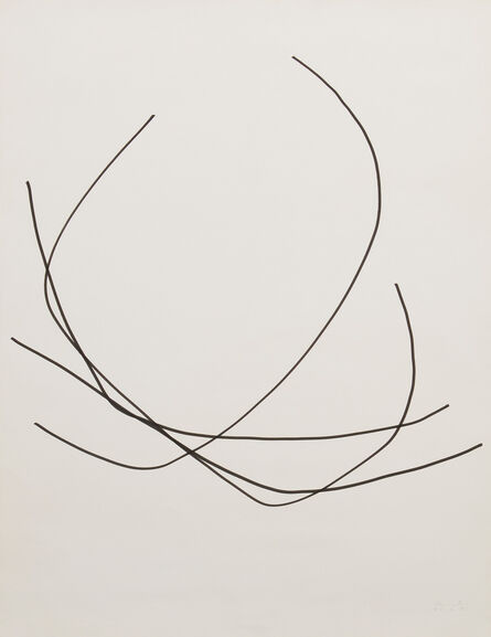 Norbert Kricke, ‘Untitled (line work)’, 1983