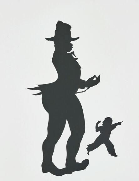 Kara Walker, ‘Pocketwatch, scene No. 5, from The Emancipation Approximation’, 1999-2000