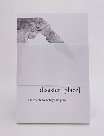 Katelyn Halpern, ‘disaster [place] Art Deck’, 2022