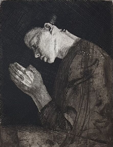 Käthe Kollwitz, ‘Betendes Mädchen (Praying Girl)’, ca. 1963