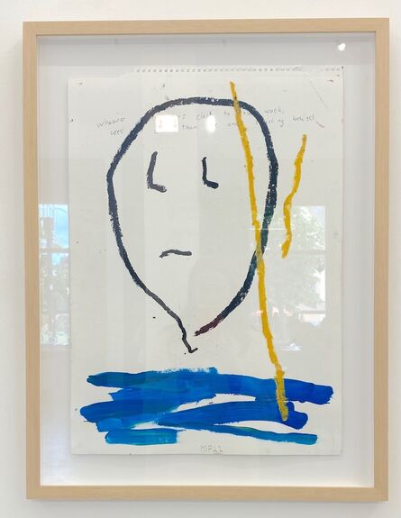 Martin Paaskesen, ‘Untitled (Balloon head)’, 2022