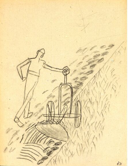 Jean Dubuffet, ‘Laboureur’, 1943