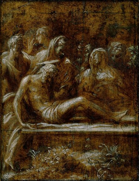 Francesco Mazzola, called Parmigianino, ‘The Entombment of Christ’, 1525