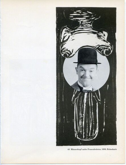 Hank Schmidt in der Beek, ‘Collage Nr. 496 (Doof/Munch)’, 2011