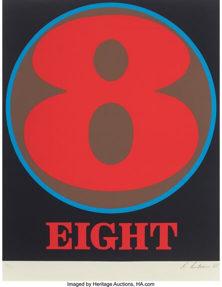 Robert Indiana, ‘Eight’, 1968