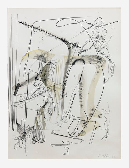 Albert Oehlen, ‘Untitled’, 2022