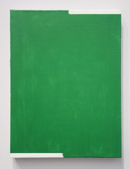 David Thomas, ‘When 2 Directions Become All Directions (Green)’, 2016