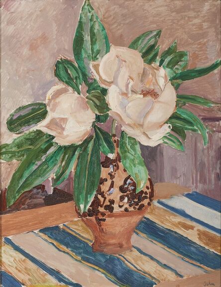 Augustus John, ‘Magnolias’, ca. 1930