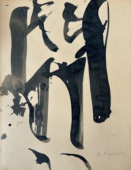 Willem de Kooning, ‘Woman Study’, 1959
