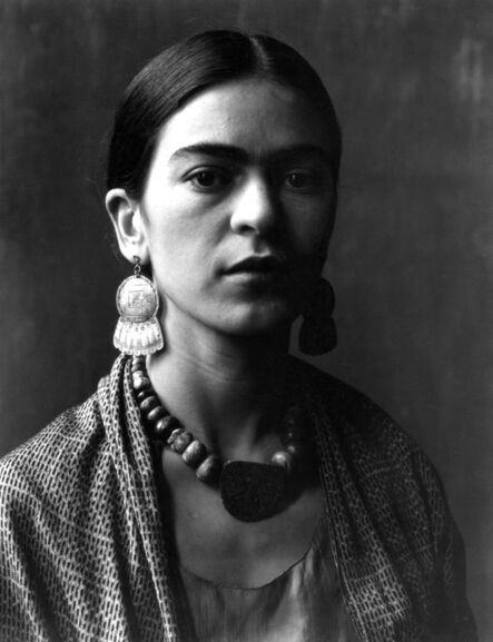 Imogen Cunningham, ‘Frida Kahlo, painter’, ca. 1931