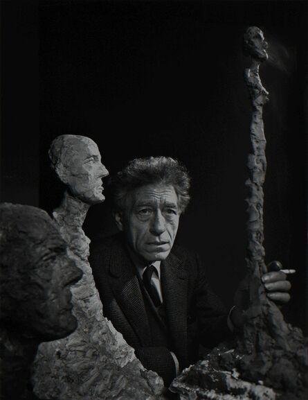 Yousuf Karsh, ‘Alberto Giacometti’, 1956