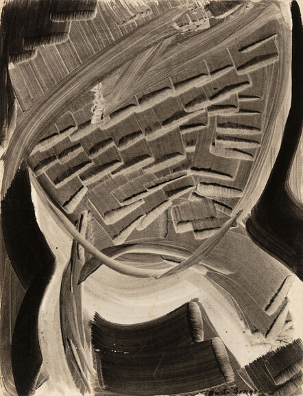 Dusti Bongé, ‘Untitled (Curving Abstract Form)’, circa 1966