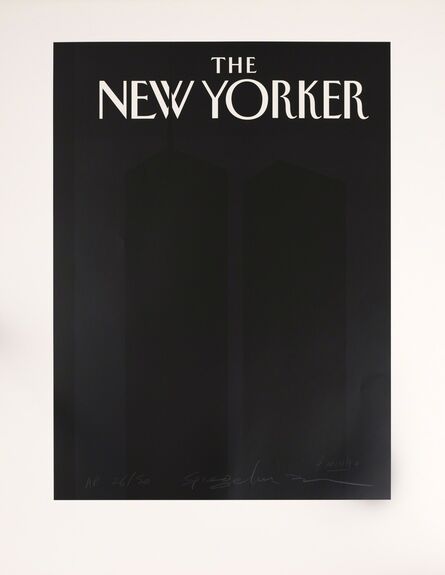 Art Spiegelman, ‘Ground Zero (New Yorker Cover)’, 2001