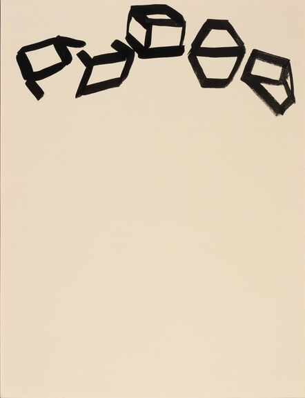 Conrad Malicoat, ‘'Untitled No. 8'’, 1970-1985