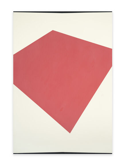 Jeff Kellar, ‘Corner Red/White’, 2022