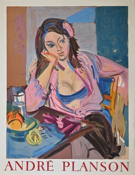 André Planson, ‘Woman ’, 1960