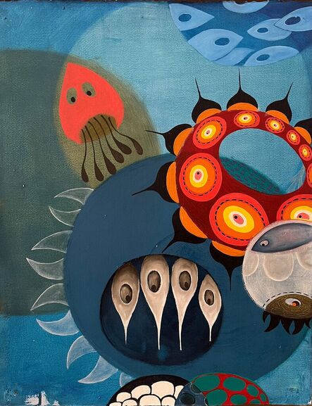 Melinda Hackett, ‘Reef Painting #7’, 2022