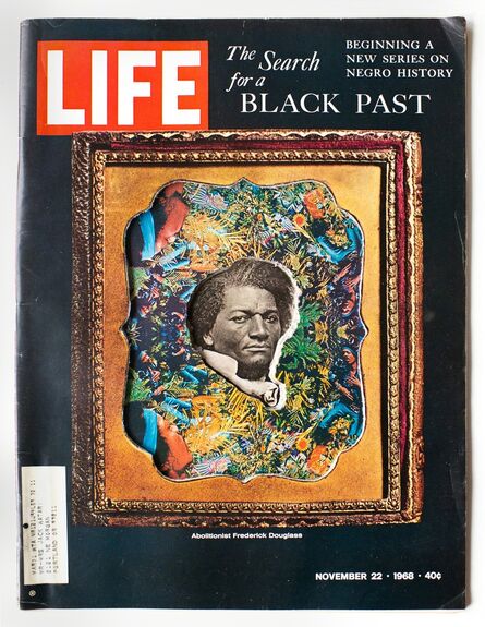 Dennis Koch, ‘LIFE Cutout No. 146 (November 22, 1968, Hendrix Douglass)’, 2018