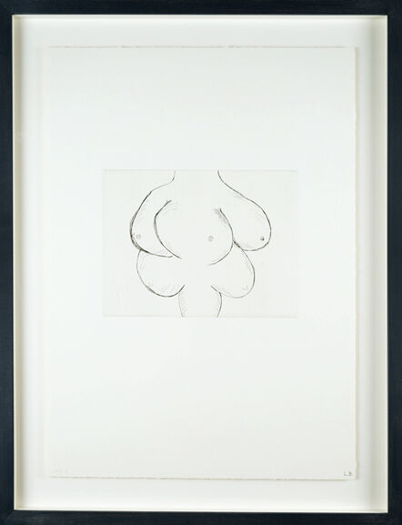 Louise Bourgeois, ‘Untitled, from Anatomy portfolio’, 1990