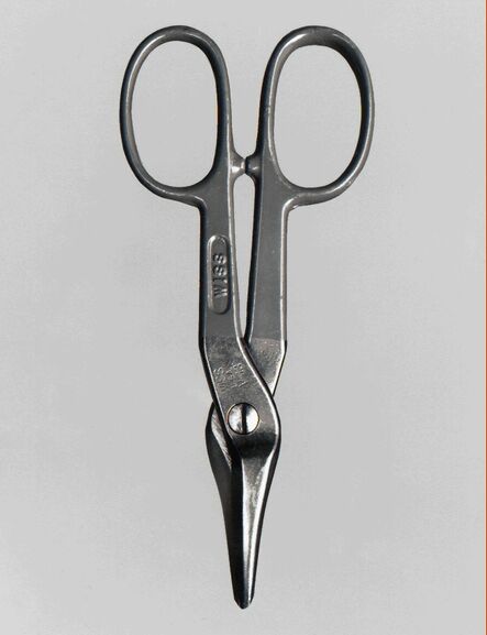 Walker Evans, ‘Tin snips, by J. Wiss & Sons Co., $1.85’, 1955