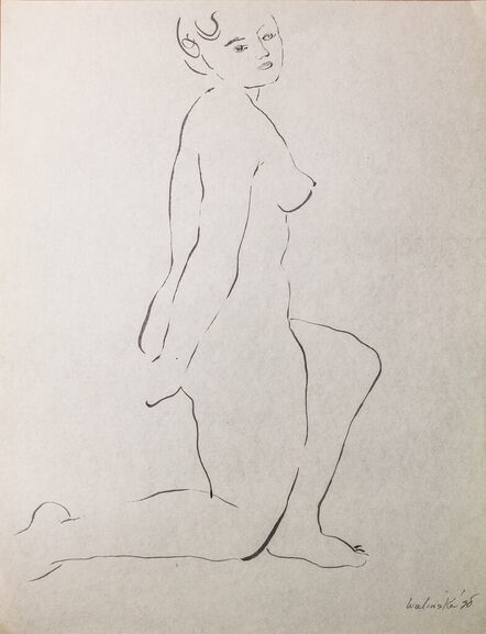 Anna Walinska, ‘Paris Nude #101’, 1928