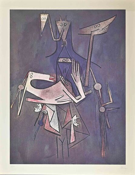 Wifredo Lam, ‘Untitled’, 1970s