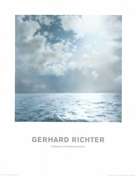 Gerhard Richter, ‘Seestück’, after the original from 1969