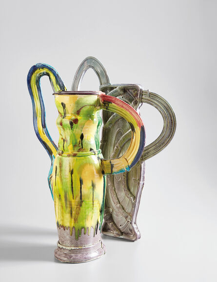 Betty Woodman, ‘Operatic Vase and Shadow’, 1985