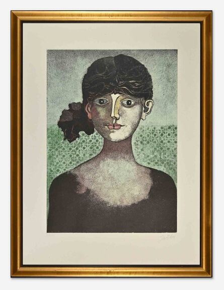 Franco Gentilini, ‘A girl ’, 1970s