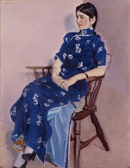 Yasui Sotaro, ‘Portrait of Chin-Jung’, 1934