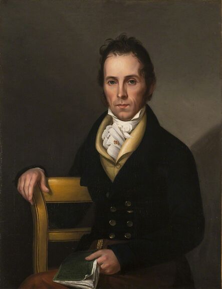 Sarah Miriam Peale, ‘Isaac Avery’, 1821