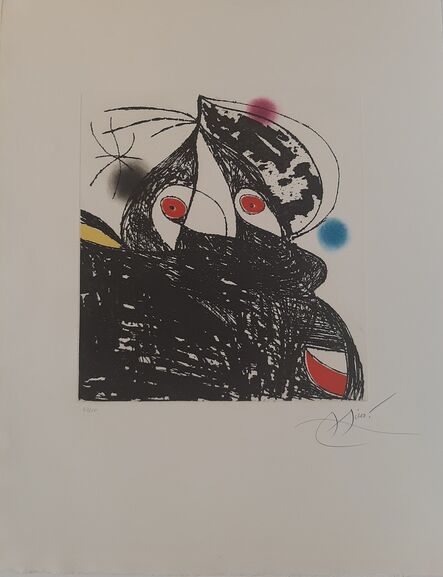 Joan Miró, ‘Personnage Romantique’, 1975