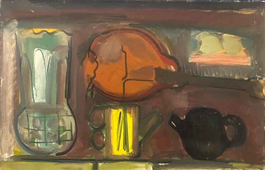 Still Life with Guitar