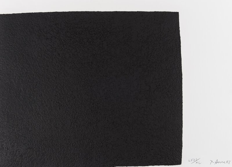 Richard Serra, ‘Leo’, 1998, Print, Etching with aquatint, Forum Auctions