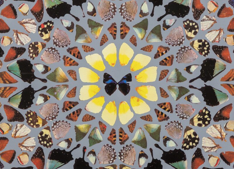 Damien Hirst, ‘Cathedral Print - St. Peter's’, 2007, Print, Silkscreen print with glazes and pearlized colors, Heather James Fine Art Gallery Auction