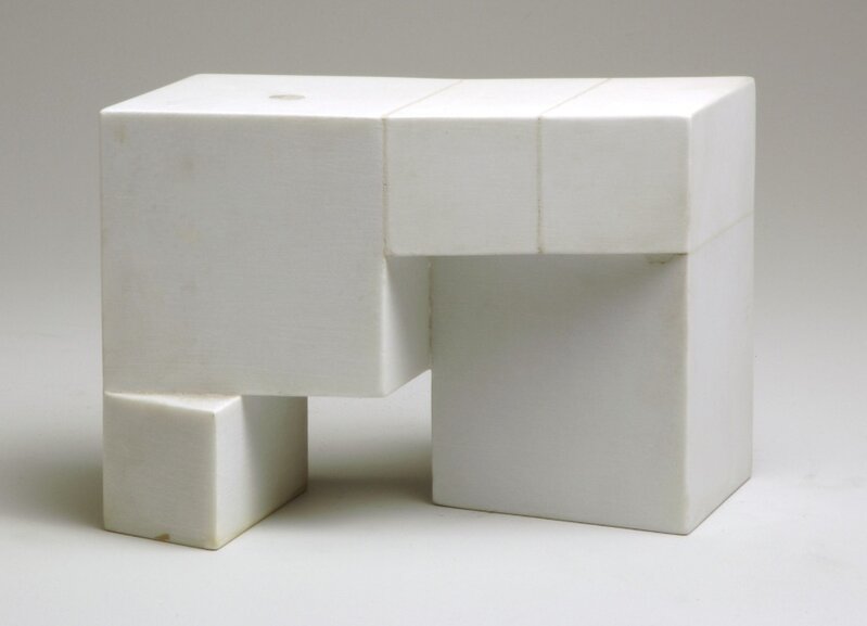 Sergio Camargo, ‘Untitled (#449)’, c.a 1970, Sculpture, Carrara marble, Galeria Raquel Arnaud
